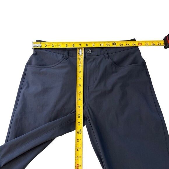 Vuori Meta Pants Mens 30 5 Pocket Tobacco Athleisure - Picture 10 of 11